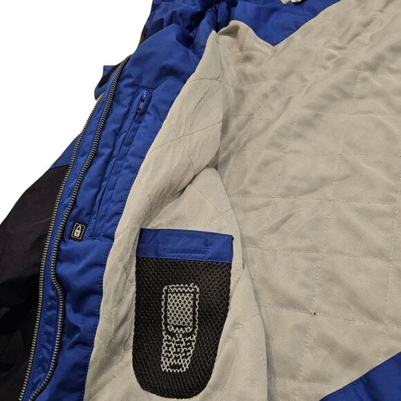 SB Active Outdoor Women's Ski Jacket Removable Hood Sz XL MISSING LINER - Picture 5 of 13